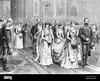 ''Las bodas de la princesa Victoria, hija de la emperatriz Federico ...