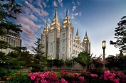 Salt Lake Temple - Church in Salt Lake City - Thousand Wonders