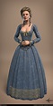 18th century woman, Jesse Sandifer | Historical dresses, 18th century ...