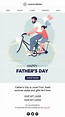 Father Day Email Template