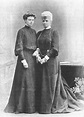 Thyra and daughter Olga in somber dresses | Grand Ladies | gogm