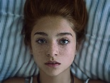 Girl Face With Freckles | High Resolution Photography