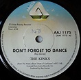 The Kinks – Don't Forget To Dance (1984, Vinyl) - Discogs