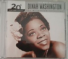 Dinah Washington–The Best Of Dinah Washington 20th Century Millennium ...