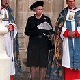 Queen Elizabeth II at Princess Diana's Funeral | POPSUGAR Celebrity