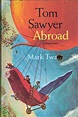 Tom Sawyer Abroad Vintage Golden Press Classics Library Book