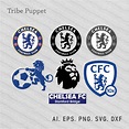 Chelsea Football Club Logo vector Set - MasterBundles