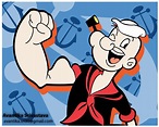 Popeye The Sailor Man Wallpapers - Wallpaper Cave