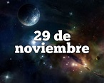 29 de noviembre horóscopo y personalidad - 29 de noviembre signo del ...