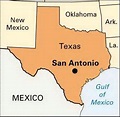 San Antonio Texas Maps | Free Printable Maps