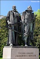 Tycho de Brahe & Johannes Kepler at Pohorelec