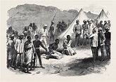 The War in Abyssinia: Trial of Two Natives for Stealing Commissariat ...