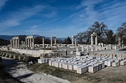 El palacio restaurado de Filipo II de Macedonia reabre sus puertas