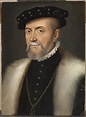 Portrait of Anne de Montmorency . . . François Clouet (circa 1515-1572 ...
