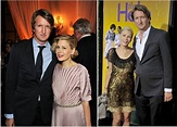 Oscar-winning British director Tom Hooper and his close-knit family