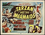 Tarzan et les Sirènes (Tarzan and the Mermaids) film américain Robert ...