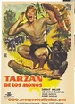 TARZAN DE LOS MONOS. Programas de cine. Prospectos de cine