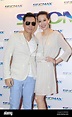 Hong Kong, China. 10th Mar, 2014. Donnie Yen and Cecilia Wang attend ...