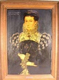 1570s "Anna De Warwick" by Lucas De Heere. Possibly a portrait of Anne ...