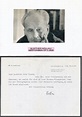Kelocks Autogramme | Günther Nollau † 1991 Politik der dritte Präsident ...