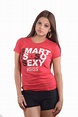 Women's Smart is so Sexy T-Shirt Vintage Sheer Jersey Tee Crew Neck ...