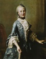 ca. 1755 Prinzessin Elisabeth von Sachsen by Pietro Antonio, Conte ...