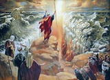 Estudio Biblia: EXODO 14:13-31. Milagro en el Mar Rojo