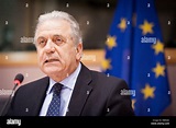 Dimitris Avramopoulos, EU commissioner for Migration and home affairs ...