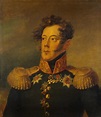 The Portrait of Alexander Ivanovitch Albrecht, c.1825 - George Dawe ...