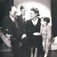 A photo of the Henson family (ca. 1948-50) showing Leslie Henson, his ...