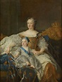 Marie Leszczynska (23/06/1703, Trzebnica - 24/06/1768, Versailles ...