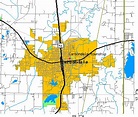 Carbondale township, Jackson County, Illinois (IL) Detailed Profile