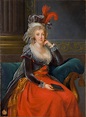Carolina, reina de Nápoles - Colección - Museo Nacional del Prado