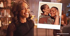 China McClain's Mom Shontell Tenderly Kisses Her in a Sweet Photo