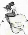 Pictures Of Mermaids Drawing at PaintingValley.com | Explore collection ...