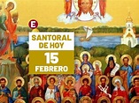 Santoral 15 de febrero. Qué santo se celebra hoy