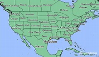 Where is Houston, TX? / Houston, Texas Map - WorldAtlas.com