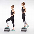 Step up: el ejercicio para entrenar tus piernas y que deja tus pompas redondas - Adelgazar en casa