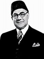 Pakistan First Prime Minister Liaquat Ali Khan Png Image Free | Graficsea