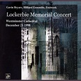 Lockerbie Memorial Concert - Gavin Bryars, The Hilliard Ensemble ...