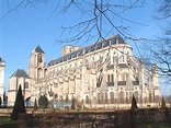 Cathédrale Saint-Etienne ( Bourges , 1250) | Structurae