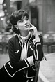 Beautiful Marie-Hélène Arnaud of the 1950s ~ vintage everyday