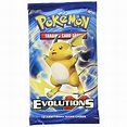 Pokemon TCG: XY Evolutions, Blistered Booster Pack Containing 10 Cards ...