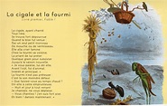 La cigale et la fourmi Jean de La Fontaine