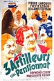 Reparto de Trois artilleurs au pensionnat (película 1937). Dirigida por ...