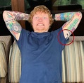 Ed Sheeran reveals adorable tattoo he got for his baby daughter - C103