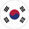 Bandera Corea Del Sur PNG para descargar gratis