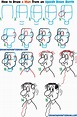 Learn How to Draw Cartoon Men Character's Faces from Household Objects ...
