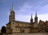 Bamberg Cathedral - Wikipedia | Бамберг, Романская архитектура, Соборы