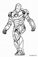 Dibujos de Iron Man para colorear - Páginas para imprimir gratis